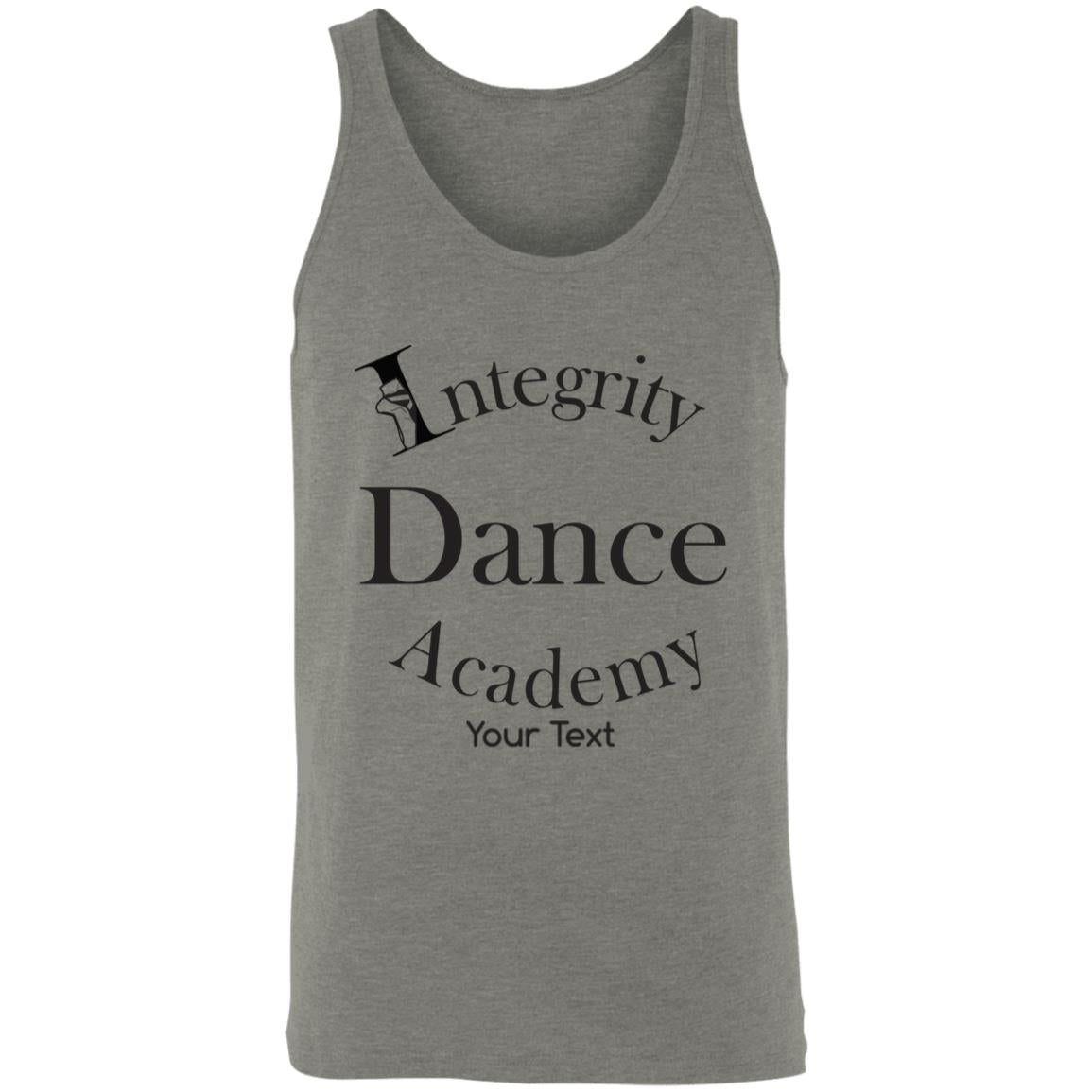 Integrity Dance Academy Personalized Muscle Tank