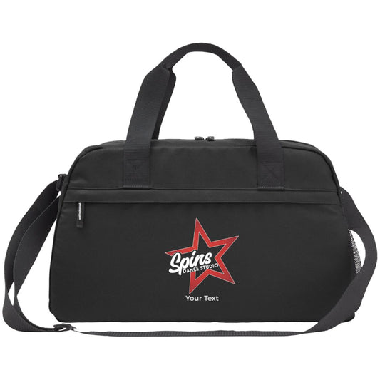 Spins Personalized Medium Duffel Bag