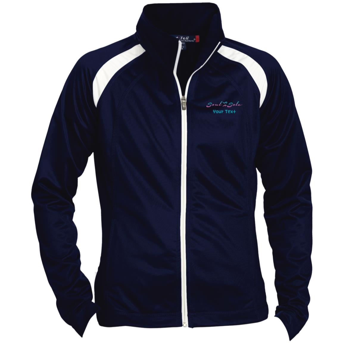 S2S Personalized Raglan Sleeve Warmup Jacket