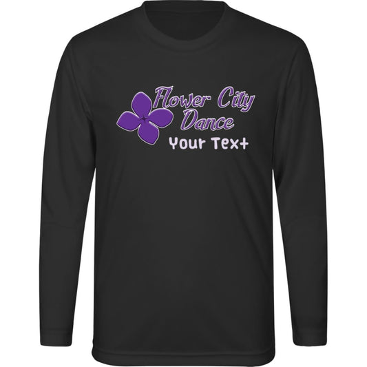 FCD Personalized Youth Zone Long Sleeve Tee