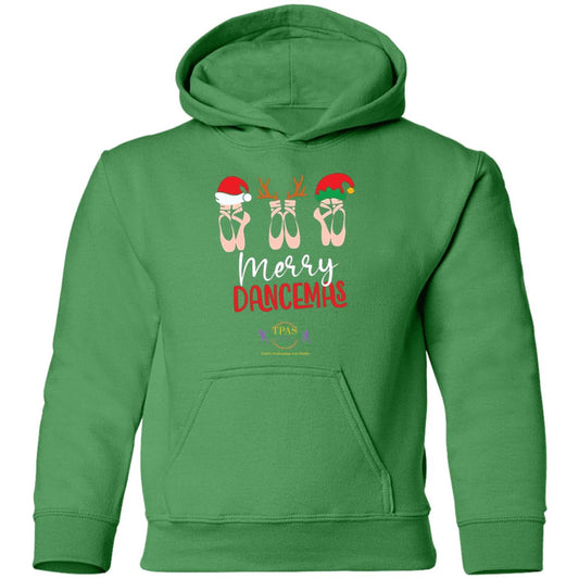 tpas christmas Merry Dancemas Youth Pullover Hoodie