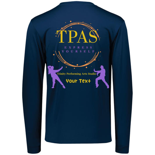 TPAS Youth Moisture-Wicking Long-Sleeve Tee