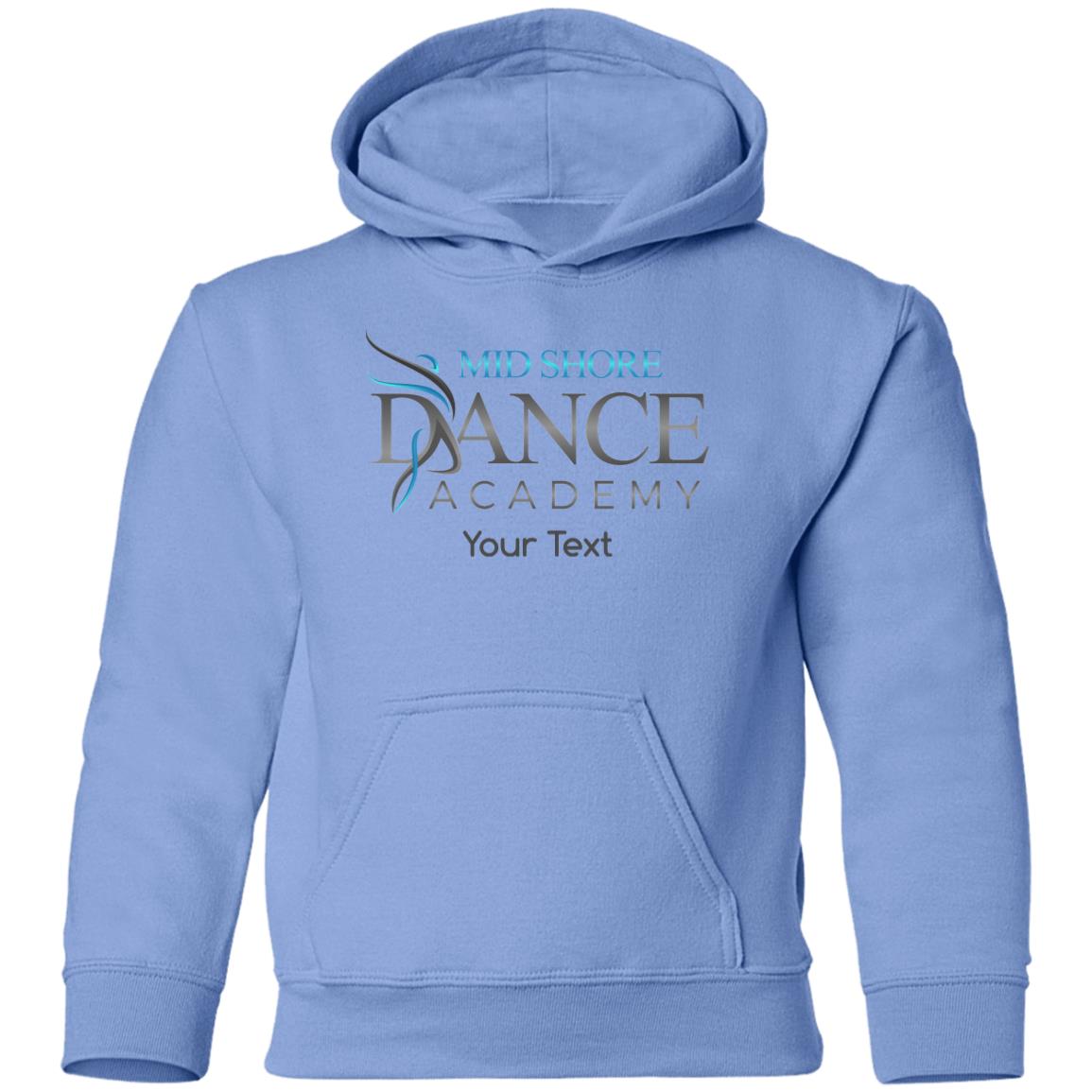 MSDA Personalized Youth Pullover Hoodie