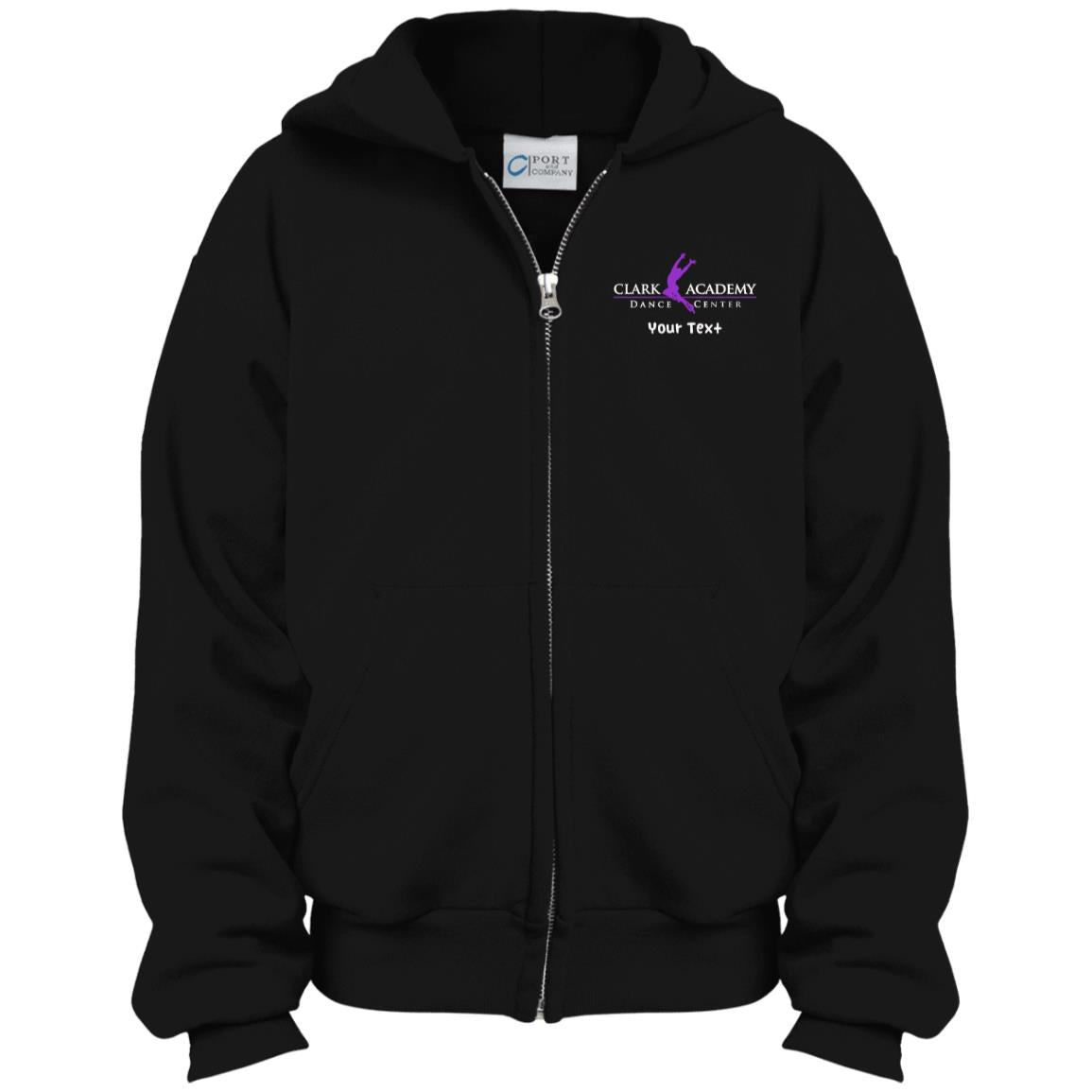 CADC Youth Full Zip Hoodie - With Personalization