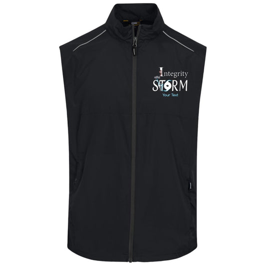 IDA Storm Personalized Mens Techno Lite Unlined Vest