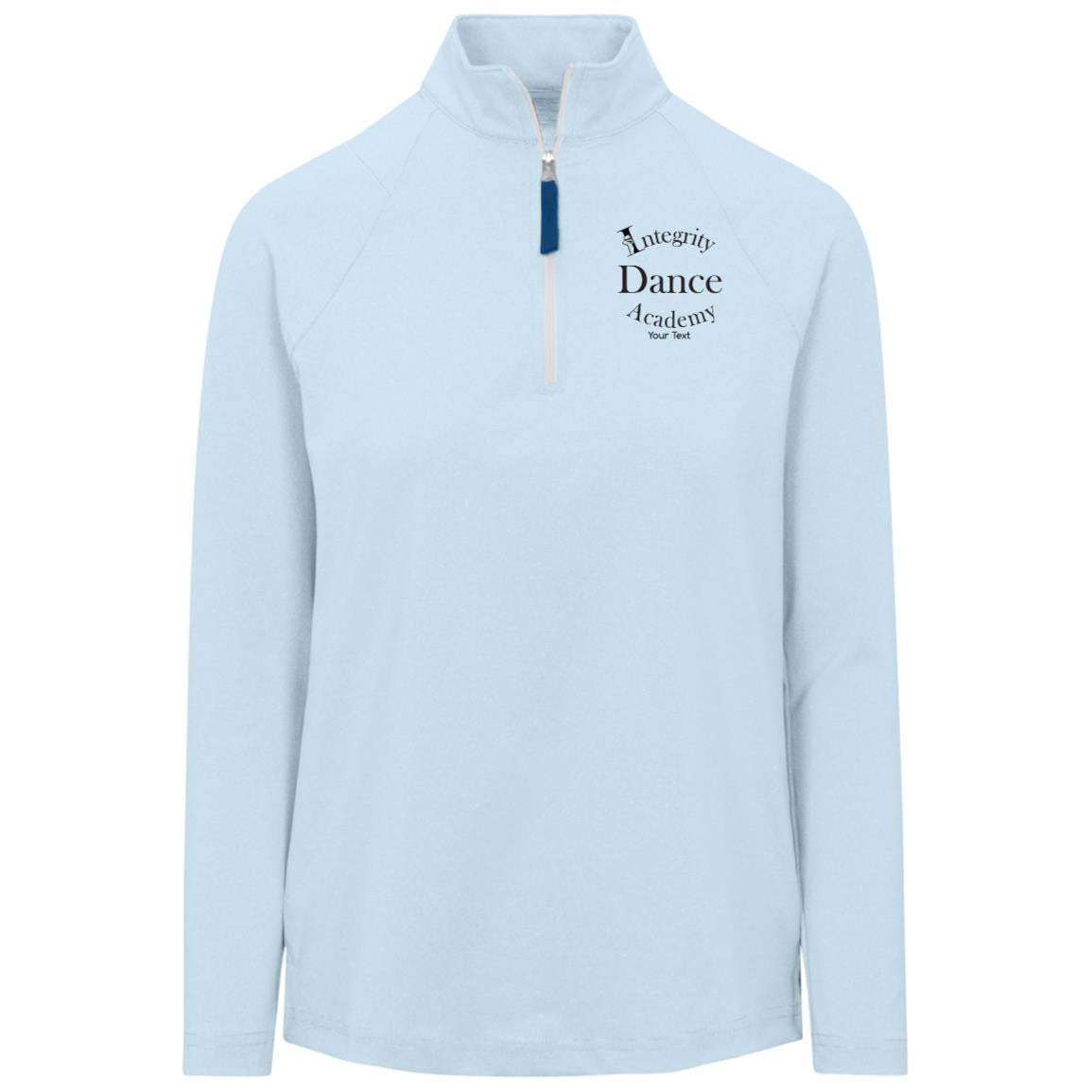 Integrity Dance Academy Personalized CrownLux Womens Quarter Zip