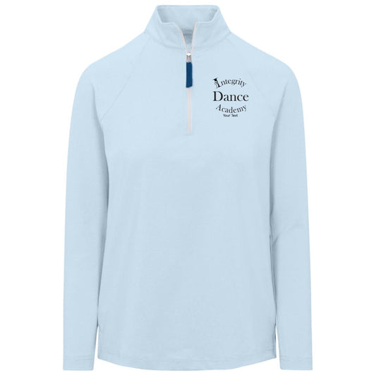 Integrity Dance Academy Personalized CrownLux Womens Quarter Zip