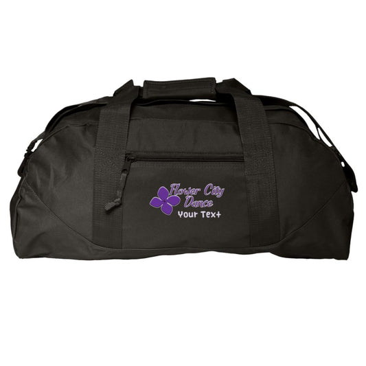 FCD Personalized Large Square Duffel