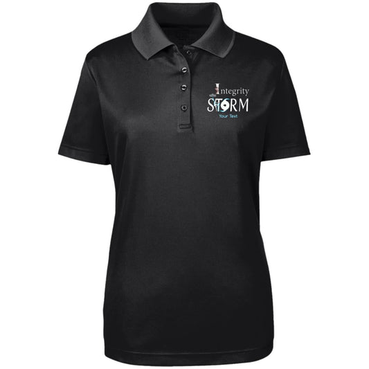 IDA Storm Personalized Womens Origin Pique Polo