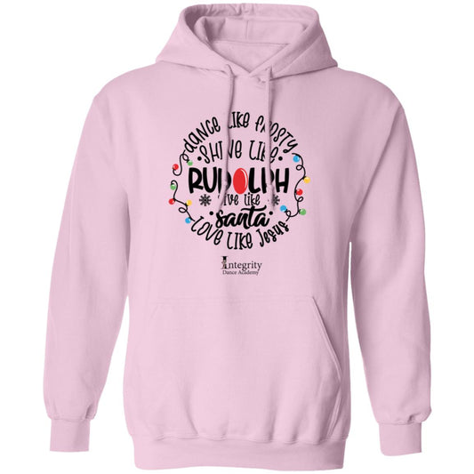 Integrity Dance Acdemy Dance Like Frosty Pullover Hoodie