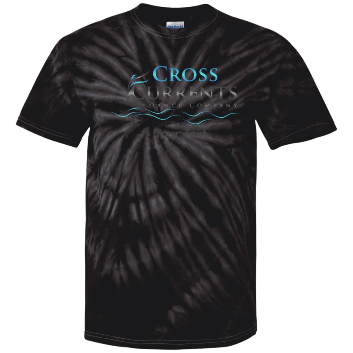 Cross Currents Personalized Youth Tie Dye T-Shirt