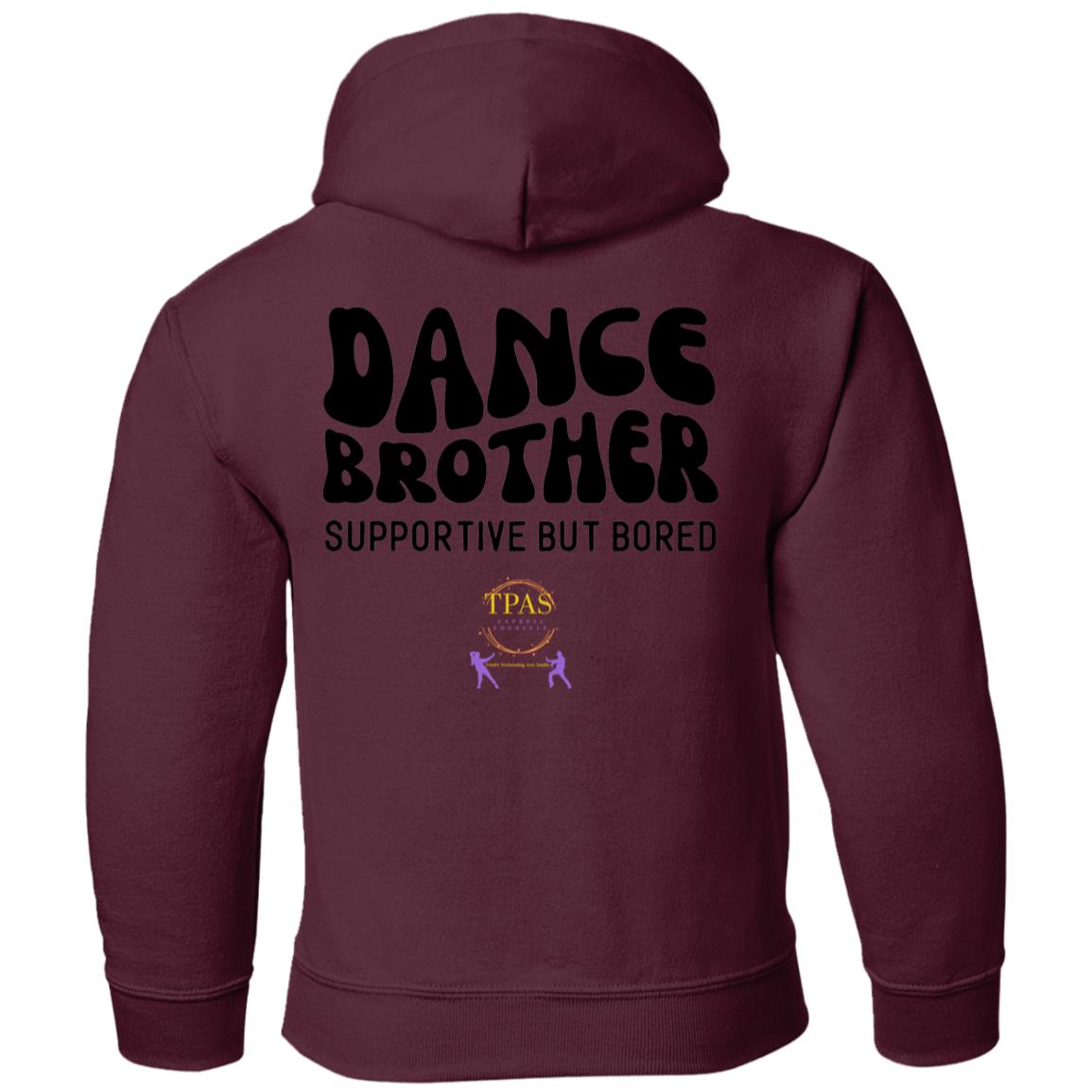 TPAS Supportive Brother Youth Pullover Hoodie