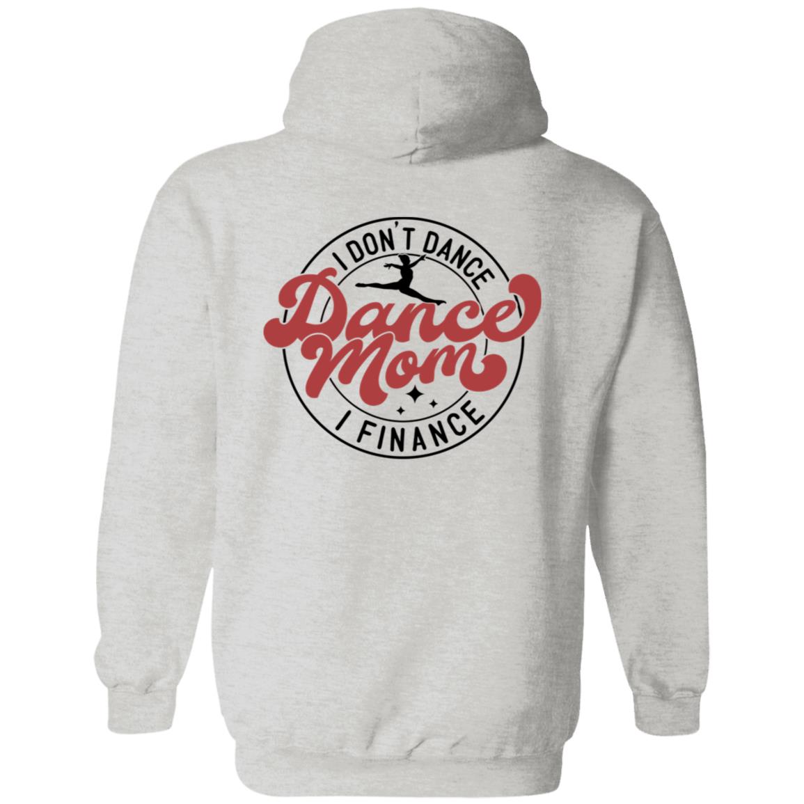 Spins Dance Mom Pullover Hoodie