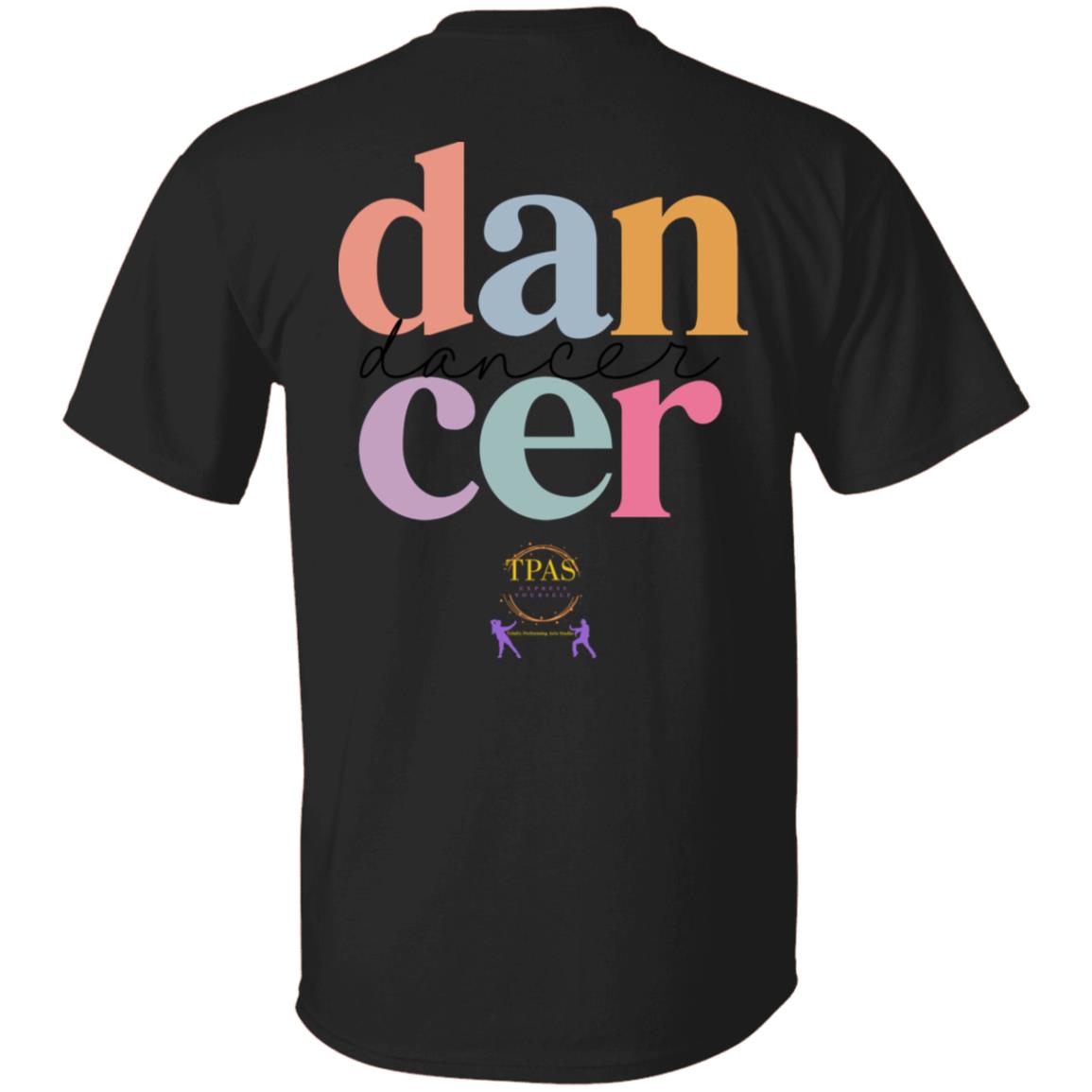 TPAS Dancer 100% Cotton T-Shirt