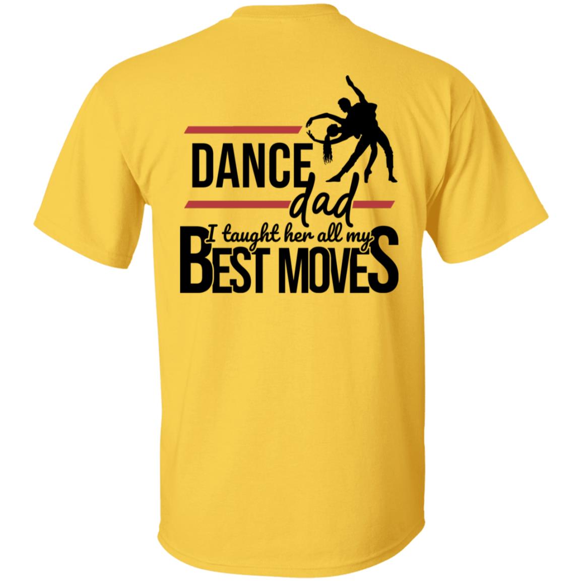 Spins Dance Dad 100 % Cotton T-Shirt