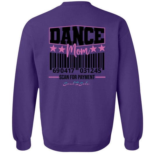 S2S Dance Mom Crewneck Pullover Sweatshirt