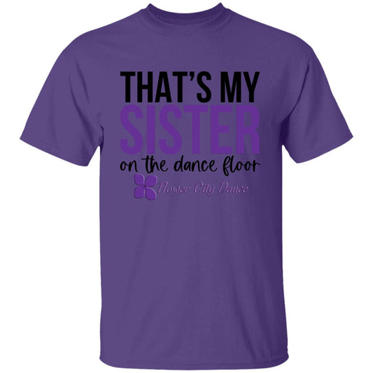 FCD Dance Sister Youth 100% Cotton T-Shirt