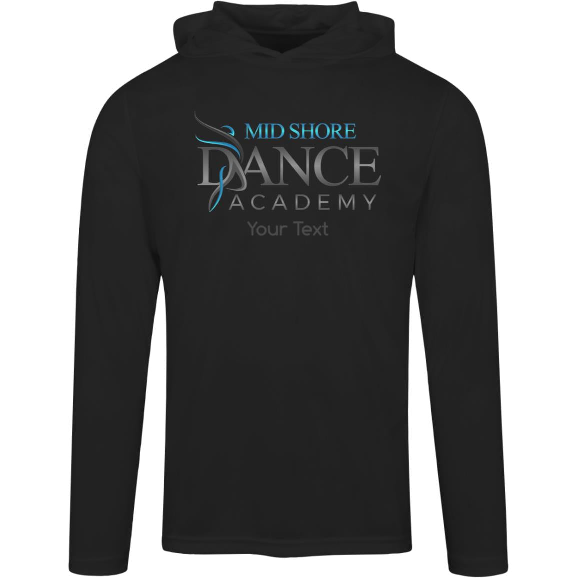 MSDA Personalized Zone Hooded Tee