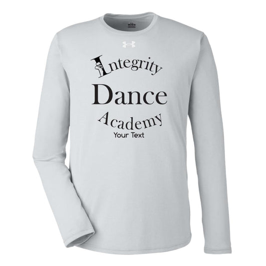 Integrity Dance Academy Personalized Under Armour Team Tech Long Sleeve Tee