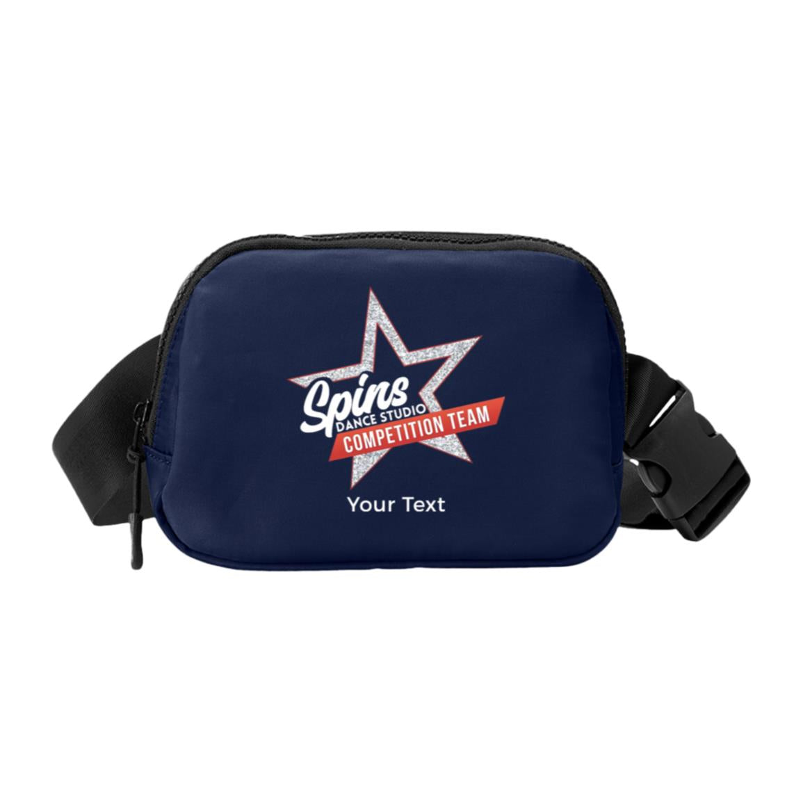 Spins Comp Team Personalized Core Essentials Belt Bag