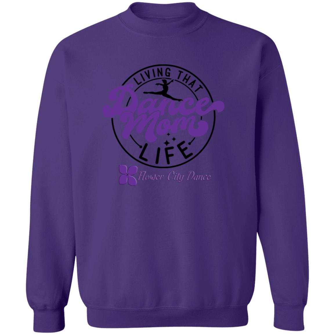 FCD Dance Mom Crewneck Pullover Sweatshirt