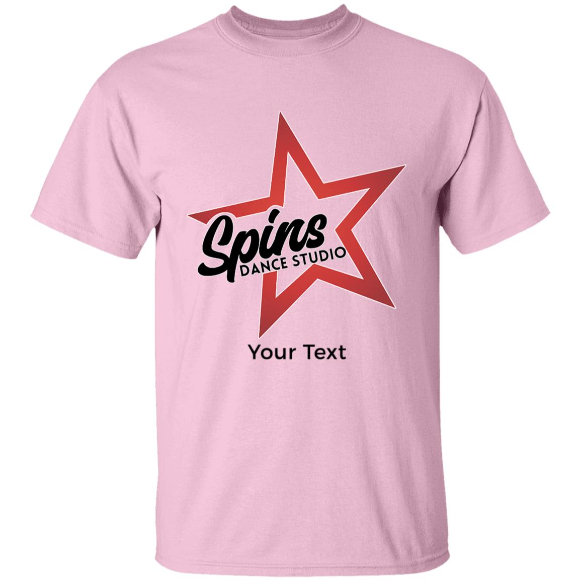 Spins Personalized Youth 100% Cotton T-Shirt