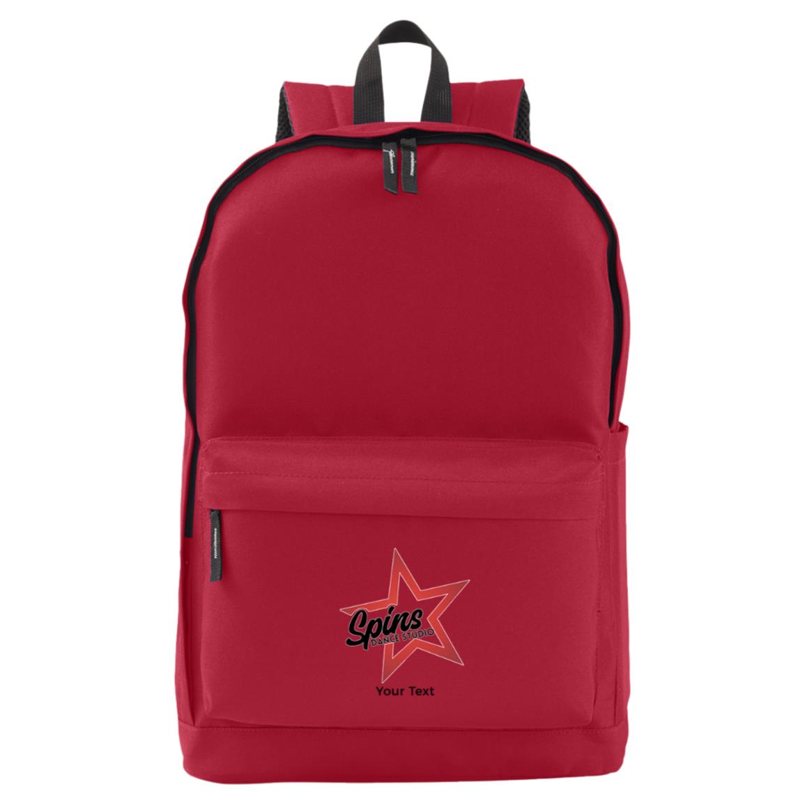 Spins Personalized Core Essentials Backpack