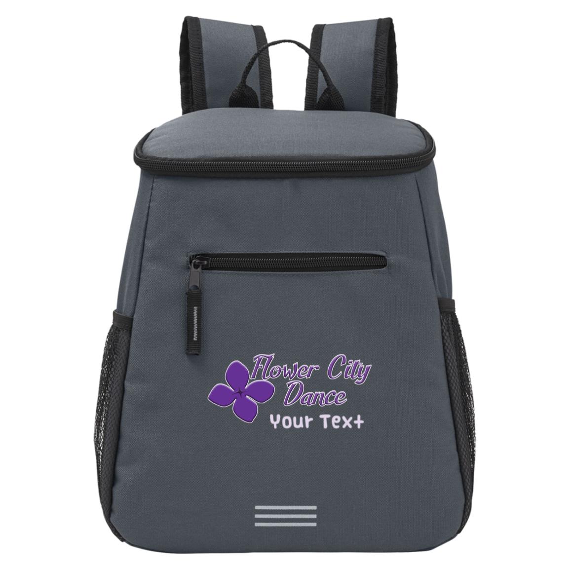 FCD Personalized Core Backpack Cooler