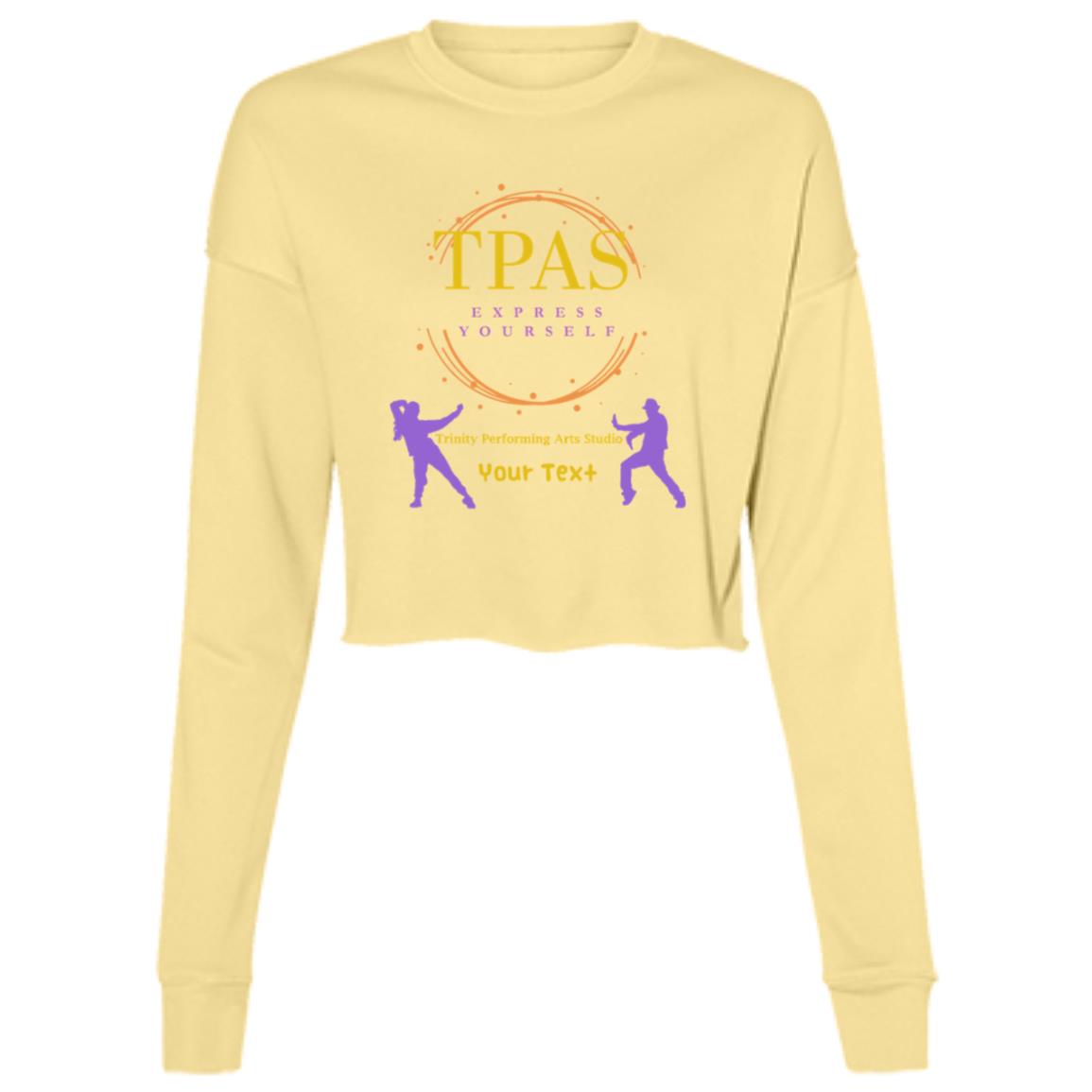 TPAS Competition Team Ladies' Cropped Fleece Crew