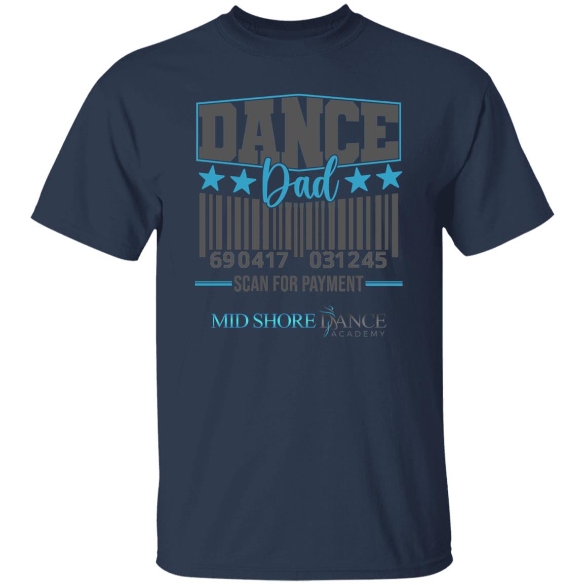 MSDA Dance Dad T-Shirt