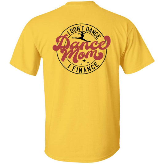 Spins Dance Mom 100 % Cotton T-Shirt