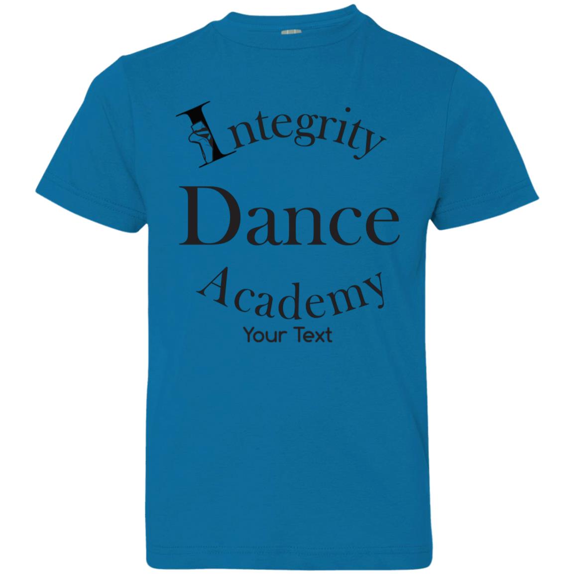 Integrity Dance Academy Personalized Youth Jersey T-Shirt