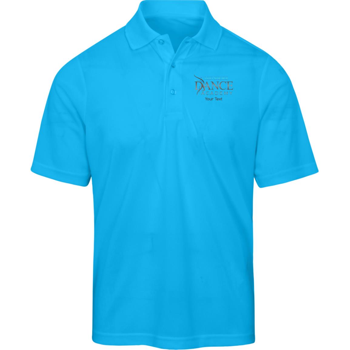 MSDA Personalized Mens Origin Pique Polo