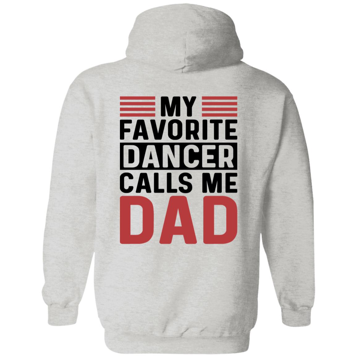 Spins Dance Dad Pullover Hoodie