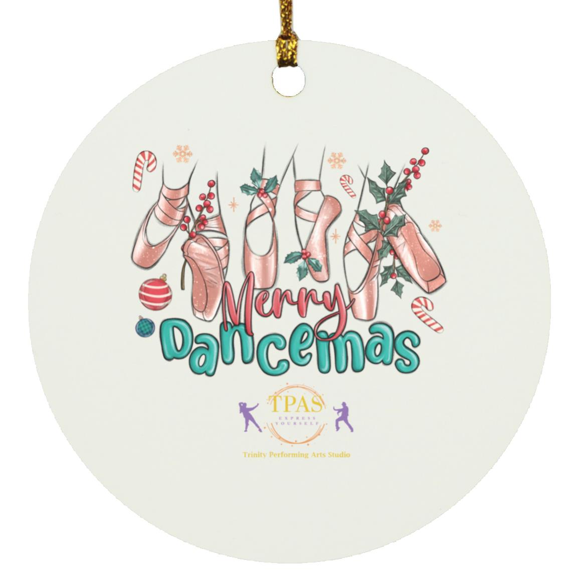 tpas christmas Merry Dancemas fun Ornament