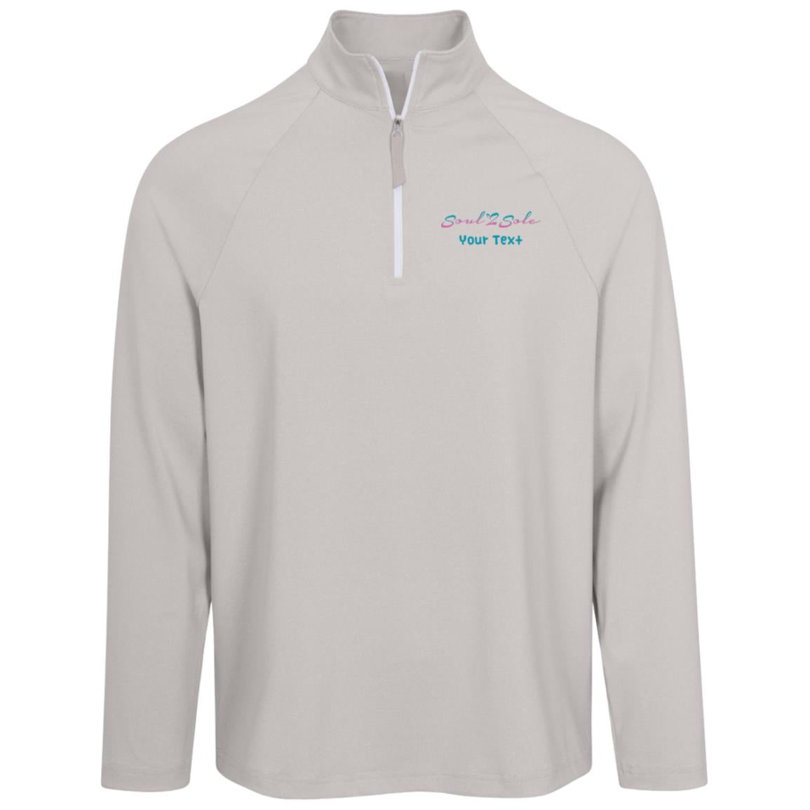 S2S Personalized CrownLux Mens Quarter Zip