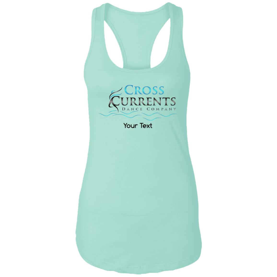 CCDC Personalized Ideal Racerback Tank