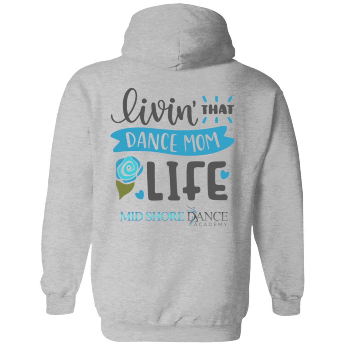 MSDA Dance Mom Pullover Hoodie