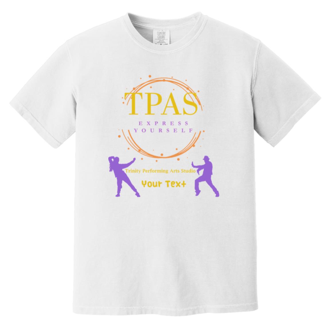 TPAS Heavyweight Garment-Dyed T-Shirt