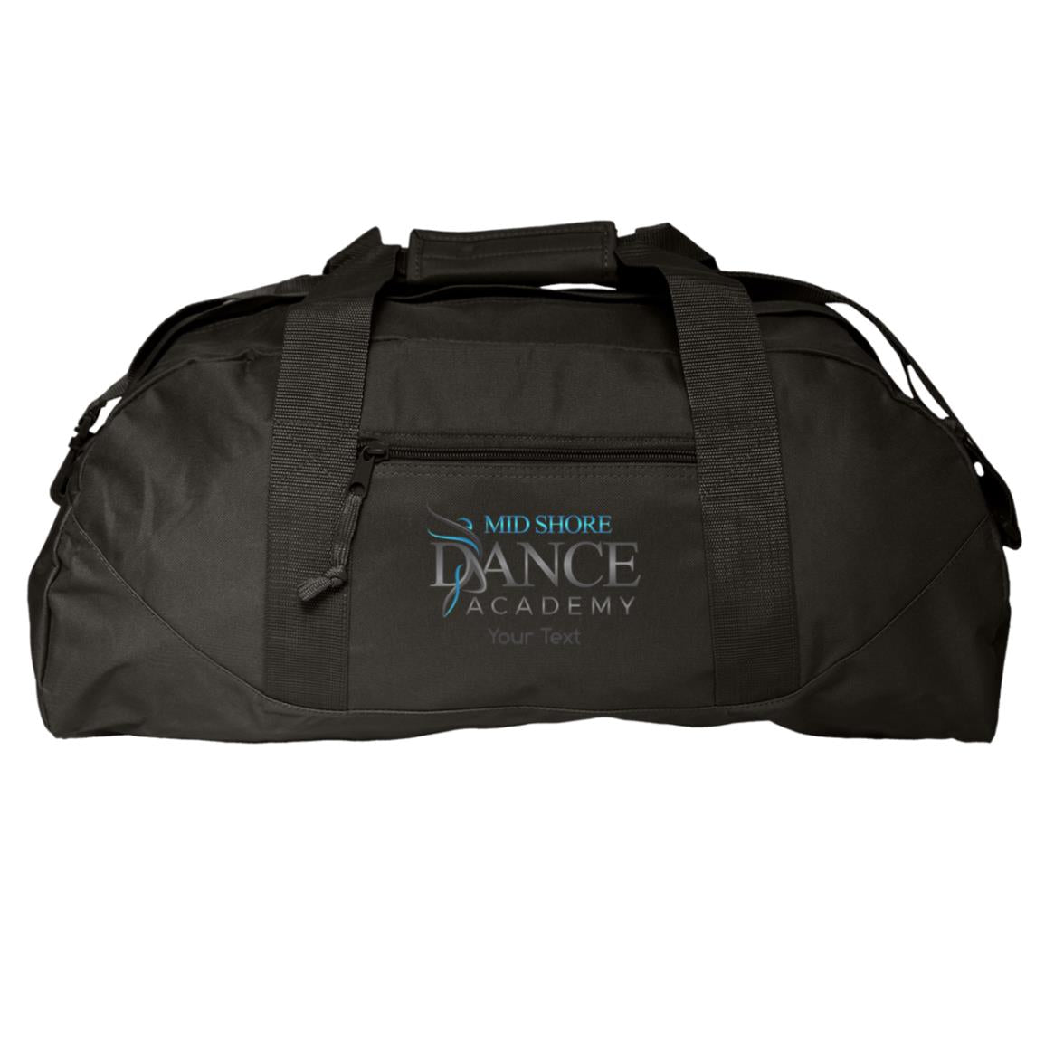 MSDA Personalized Large Square Duffel