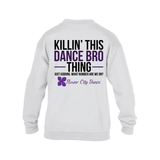 FCD Dance Brother Youth Heavy Blend Fleece Crew