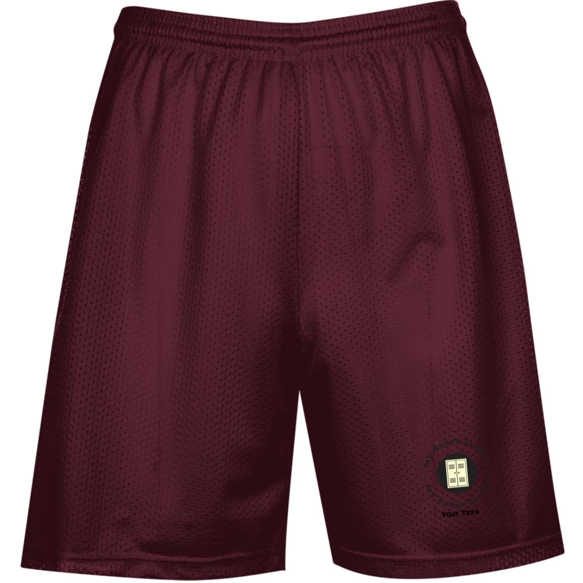 MDL Example Personalized Performance Mesh Shorts