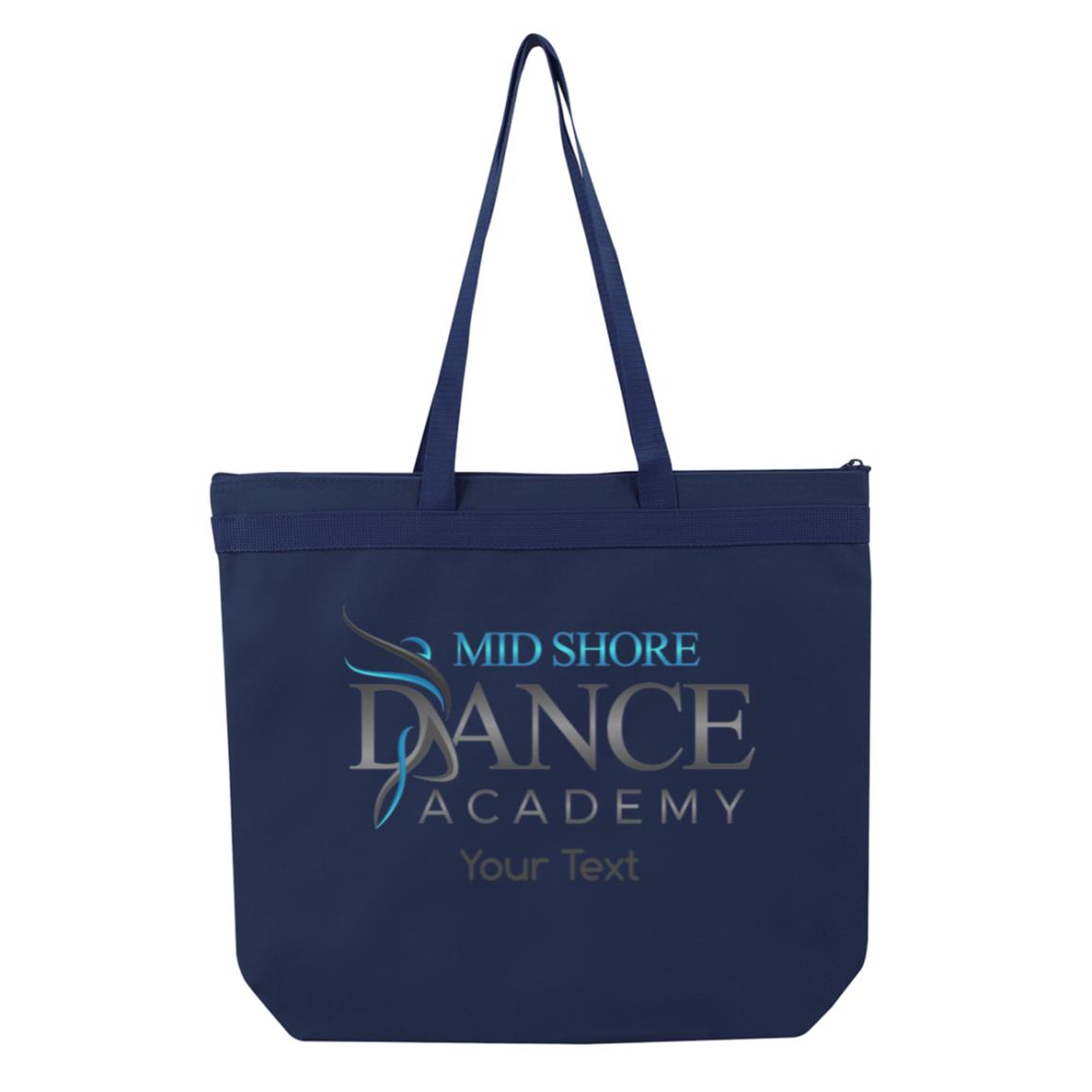 MSDA Personalized Large Tote