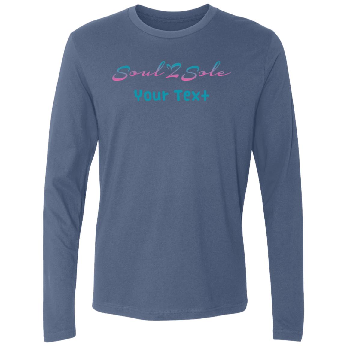 S2S Personalized Premium Long Sleeve