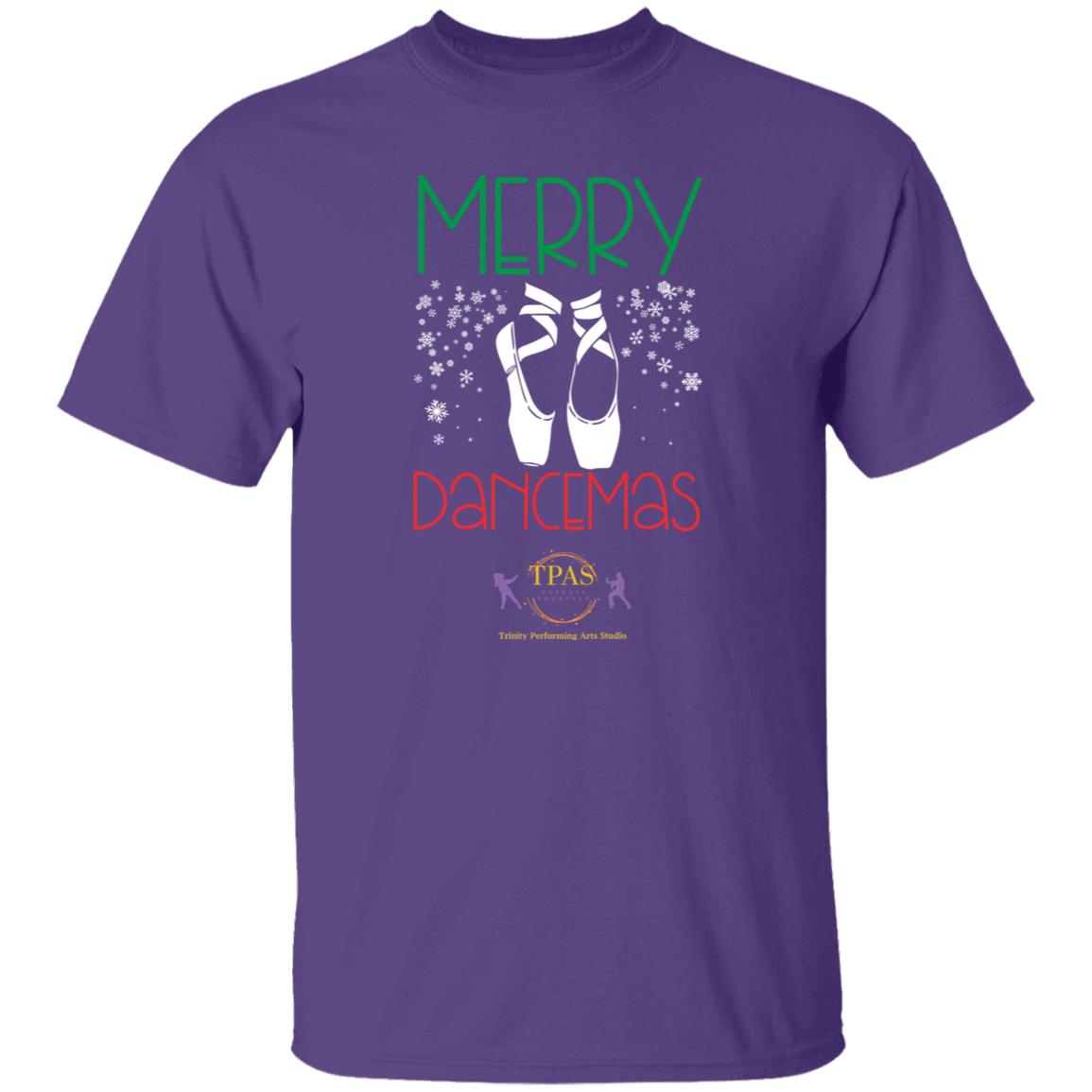 tpas christmas Merry Dancemas 100 % Cotton T-Shirt