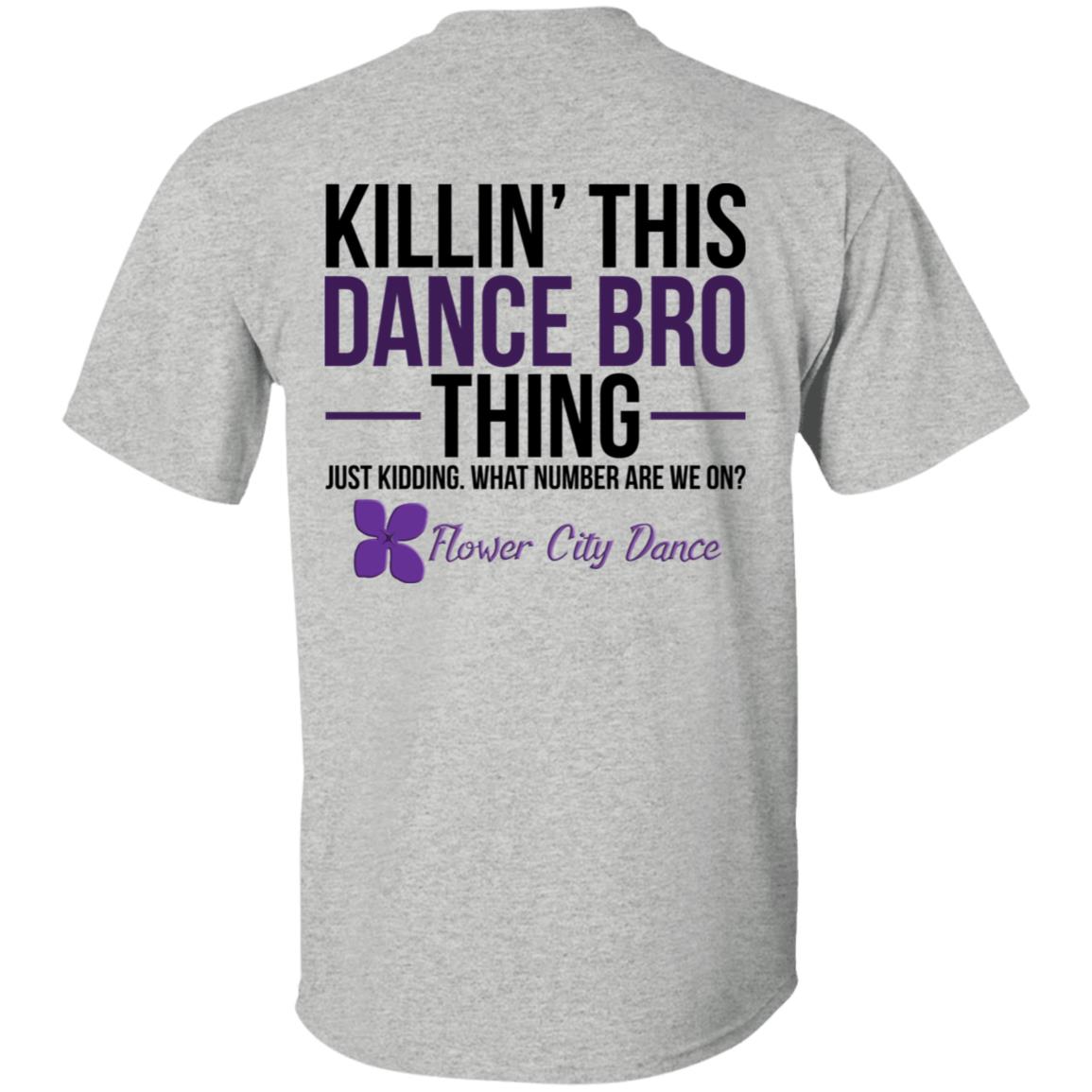 FCD Dance Brother Youth 100% Cotton T-Shirt