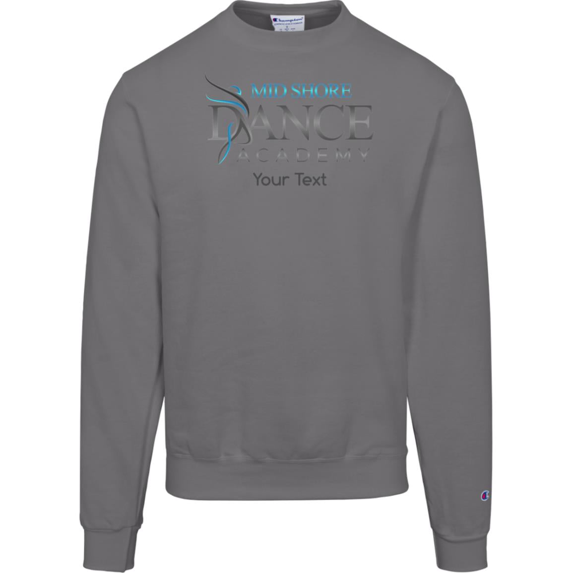 MSDA Personalized Champion Powerblend Crewneck Sweatshirt