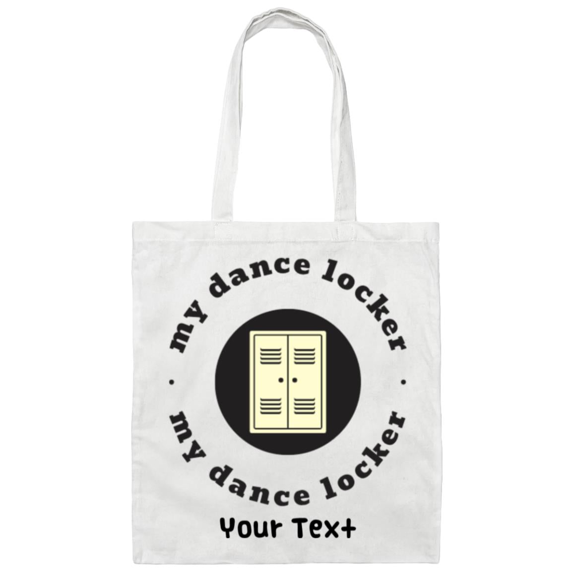 MDL Example Personalized Canvas Tote Bag