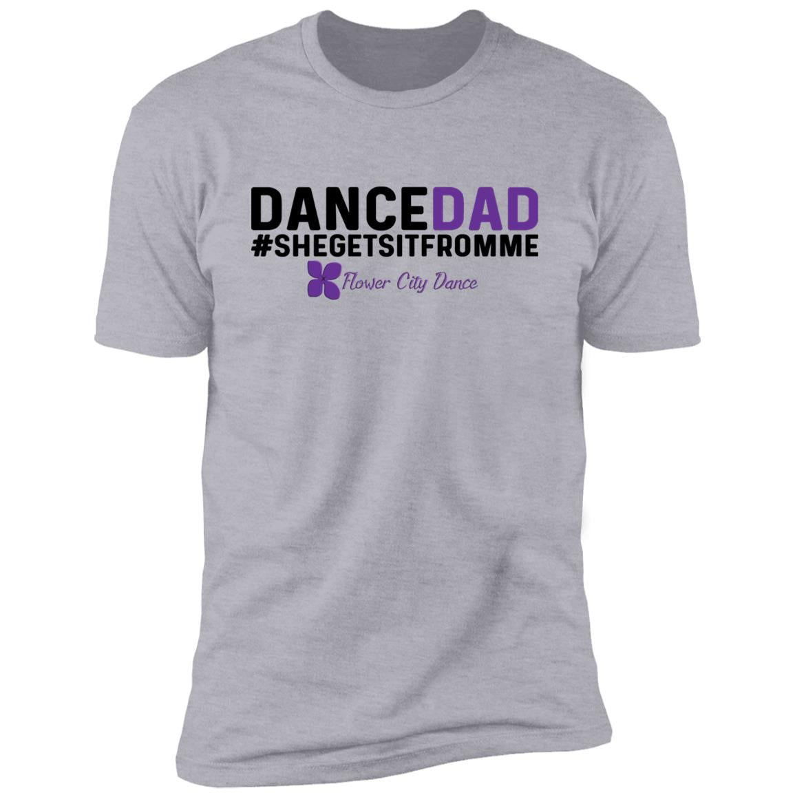 FCD Dance Dad Premium Short Sleeve T-Shirt