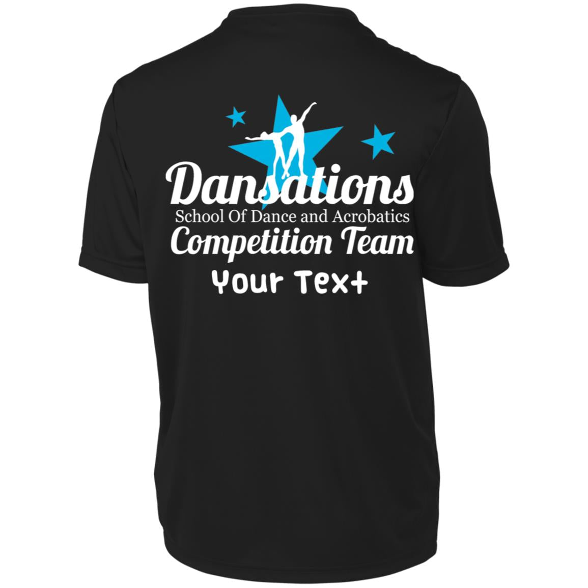 Dansations Youth Competition Team  Moisture-Wicking Tee